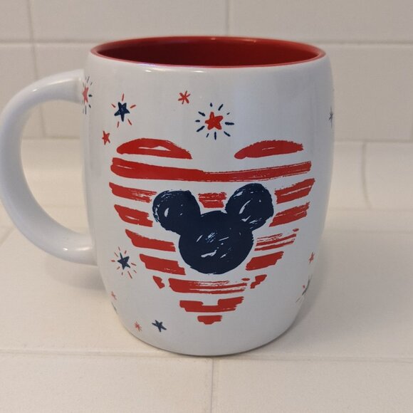 Starbucks "Americana Mickey"Disney Parks Ltd Edition Mug - Picture 1 of 6